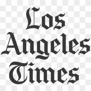 Wall Street Journal - Los Angeles Logo Png Clipart