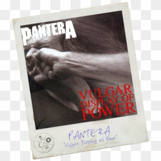 Pantera<br>"vulgar Display Of Power" - Pantera Vulgar Display Of Power Clipart