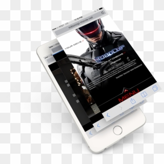 Robocop International Digital Marketing Assets - Smartphone Clipart