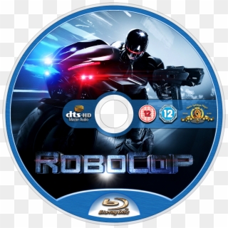 Robocop Bluray Disc Image - Robocop 2014 Clipart