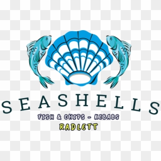 Seashells Large Logo - Graphic Design Clipart