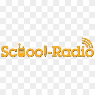 School-radio - Com Clipart