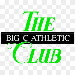 Zumba Classes The Big C Athletic Club - Tschoeppe Clipart