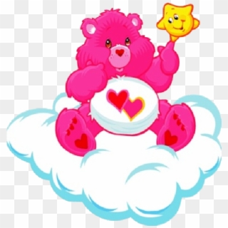 Care Bears Clip Art - Care Bears Love A Lot Bear - Png Download