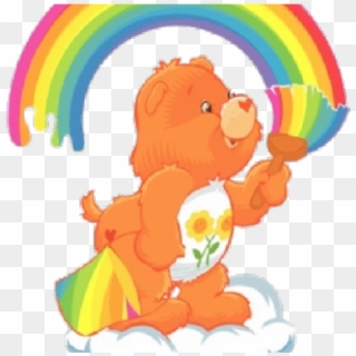 Care Bears Rainbow Power Clipart