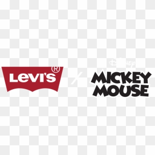 Mickey Mouse Logo Png - Levis Clipart