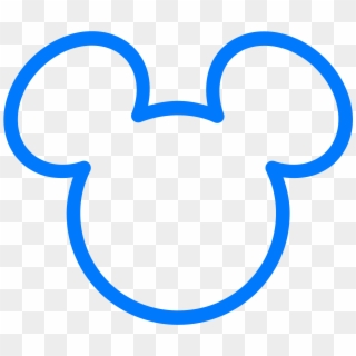Graphic Download Line Mickey Mouse The Walt Company - Mickey Mouse Line Icon Clipart