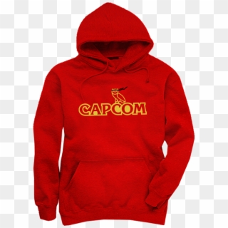 Capcom Ovo Hoodie - Hoodie Clipart