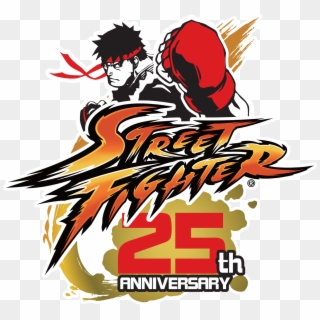 Has - Street Fighter 25th Logo Clipart