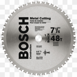 Blades Millsupplies Com Bosch - Metal Cutting Circular Saw Blade Clipart