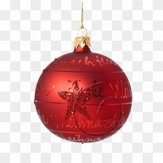 Merry Christmas Ornaments With Käthe Wohlfahrt Online - Christmas Boule Clipart