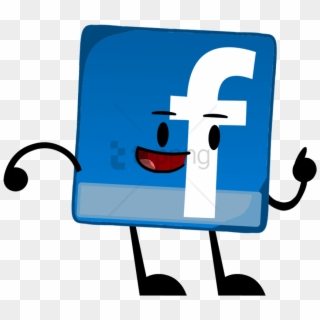 Free Png Facebook Icon - Facebook Icon Bfdi Clipart