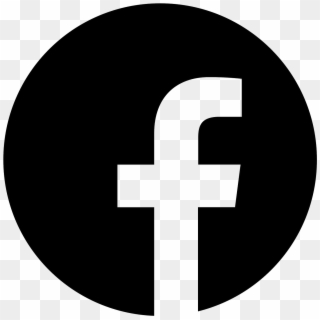 Icon Free Social Media - Fb Icon White Png Clipart