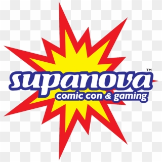 Supanova Sponsor - Supanova Comic Con And Gaming Clipart