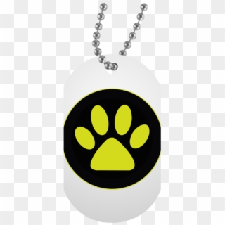 White Dog Tag - My Son Dog Tag From Mom Clipart