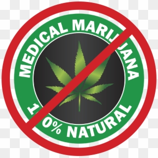 Mormons Meddle With Medical Marijuana - Emblem Clipart