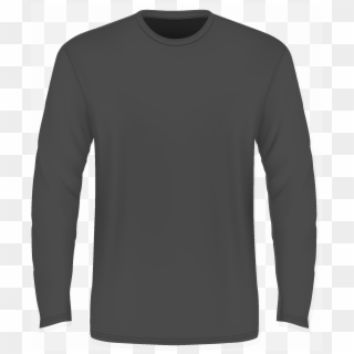Long Sleeve T Shirt Template Png - Long-sleeved T-shirt Clipart
