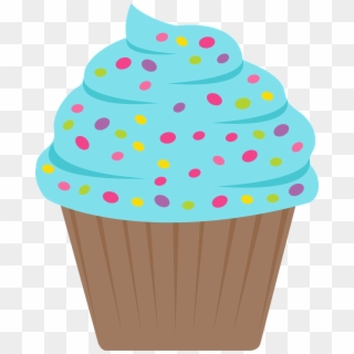 Cupcake Clipart, Cupcake Toppers, Cupcake Cakes, Cupcake - Cupcake Clipart - Png Download