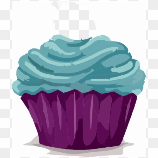 How To Set Use Cupcake Svg Vector - Cupcake Illustration Png Free Clipart