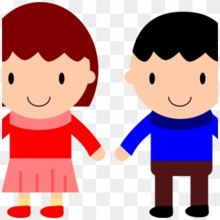 Boy Girl Clipart - Boy And A Girl Png Transparent Png