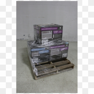 Pallet 3 Pcs Air Conditioners New Damaged Box Ge - Box Clipart