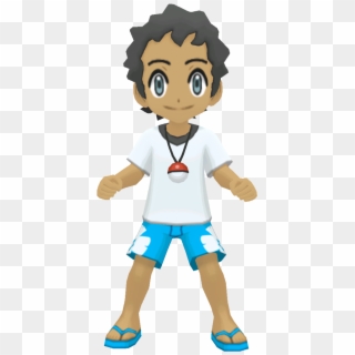 Little Boy Clipart Joven - Pokemon Trainer Kids - Png Download