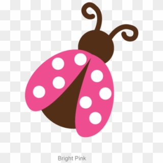 Pink Ladybug Clipart - Clipart Ladybug Pink - Png Download