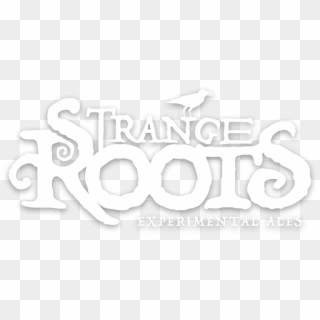 Strange Roots Experimental Ales - Poster Clipart