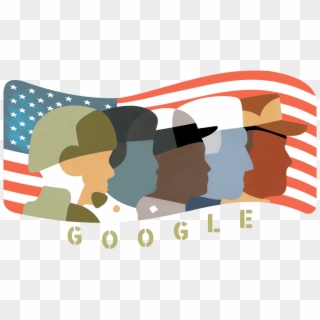 Veterans Day Google Doodle Honors Veterans And Their - Veterans Day 2018 Google Doodle Clipart