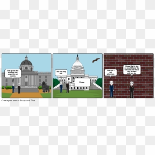 Veterans Day - Executive Branch And Electoral College Clipart