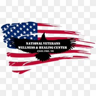 National Veterans Wellness & Healing Center Angel Fire - Transparent Background Us Flag Png Clipart