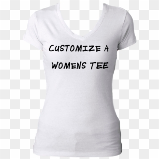 Custom T-shirts For Women - Custom Womens Shirts Clipart