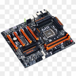 Download Motherboard Png Pic - 4 3 Phase Motherboard Clipart