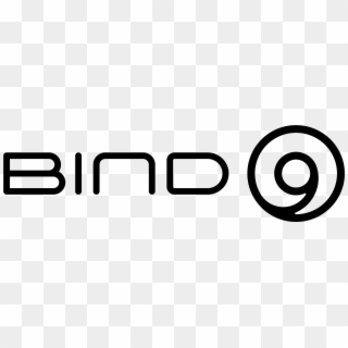 Bind 9 Logo Black - Circle Clipart