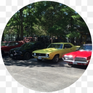 Classic Car Cruise-in Every Sunday - Muscle Car Clipart