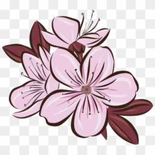 #sticker #april #sakura #flower #japan #freetoedit - Lilac Clipart