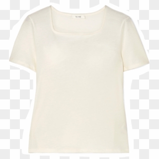 Jackie Cotton Cashmere Blend T Shirt - Active Shirt Clipart