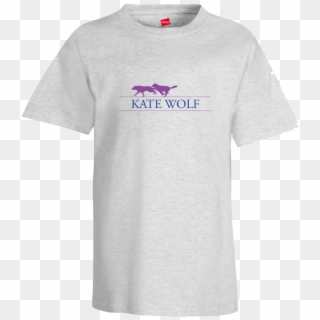 Kate Wolf Running Wolves T-shirt - Your Design Here T Shirt Png Clipart