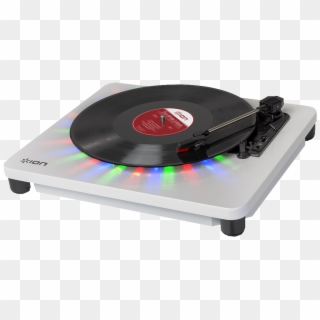 Ion Photon-lp It70 Multi-color Lighted Turntable Clipart