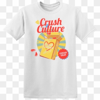 Crush Culture Candy Box White Tee - Conan Gray Crush Culture Shirt Clipart