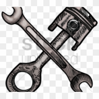 Wrench Clipart Wrench Tool - Wrench Clipart - Png Download