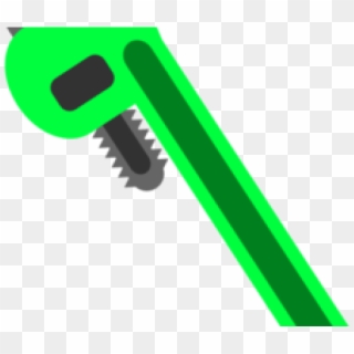 Wrench Clipart Green - Hand Tool - Png Download
