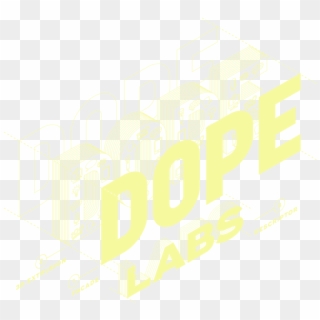 Dope Labs Title Logo Transparent - Graphic Design Clipart