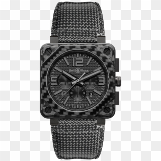 Bell And Ross Carbon Fiber Clipart