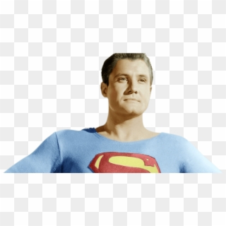 George Reeves Superman Clipart