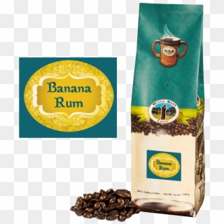 Bananas Transparent Jamaican - Arabicas Coffee Clipart