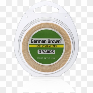 German Brown 3yd Walker Tape - Adhesive Tape Clipart