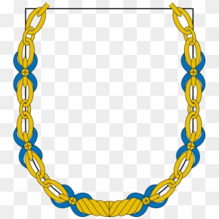 Chain Compartment - Chains In Heraldry Clipart