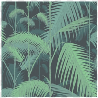 Palm Jungle Wallpaper - Palm Jungle 95 1003 Clipart