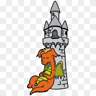 The Dragon Tower Free Clipart Png - Tower Clipart Png Transparent Png